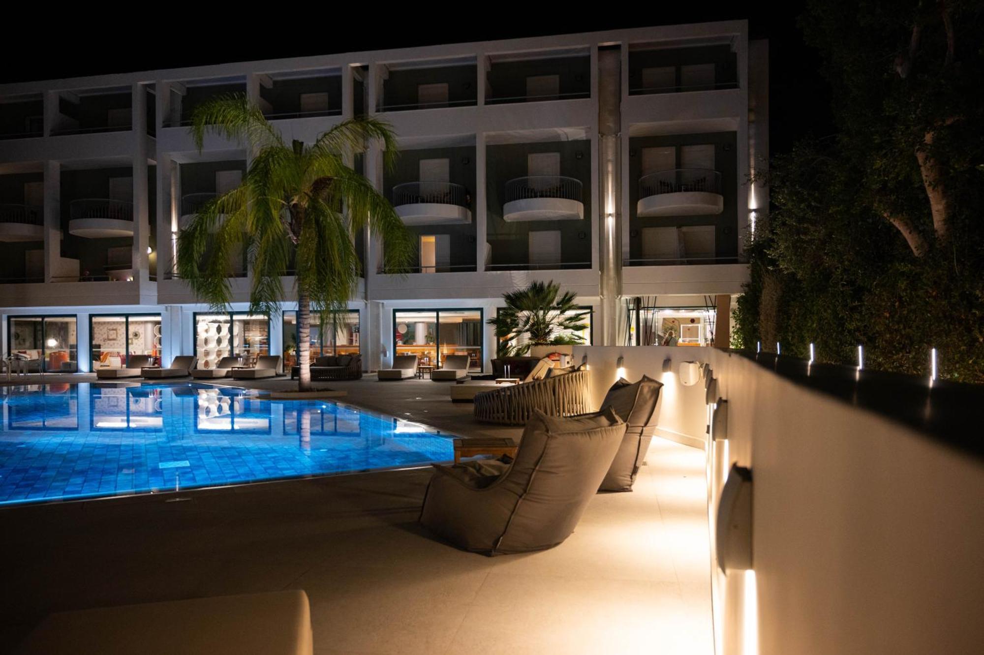Flisvos Royal Hotel & Suites Tolón Dış mekan fotoğraf