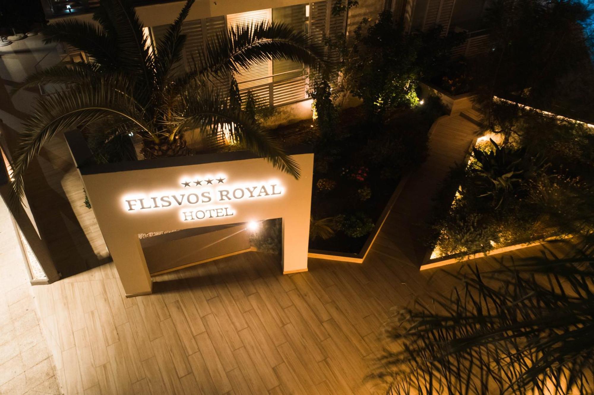 Flisvos Royal Hotel & Suites Tolón Dış mekan fotoğraf
