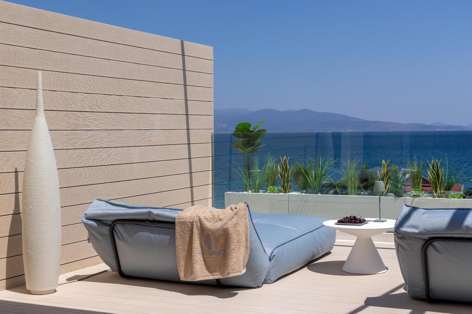 Flisvos Royal Hotel & Suites Tolón Dış mekan fotoğraf
