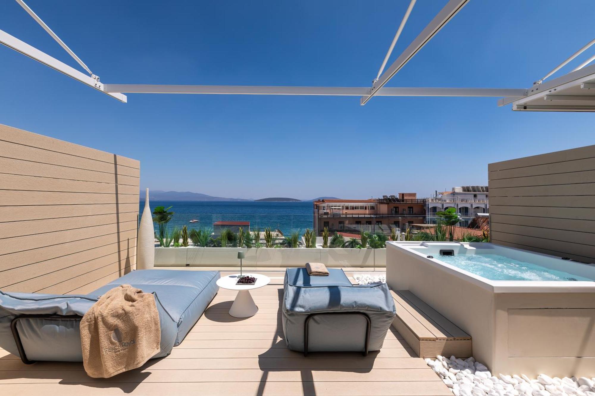 Flisvos Royal Hotel & Suites Tolón Dış mekan fotoğraf
